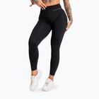 Women's leggings Gym Glamour Solid black