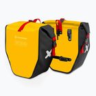 Extrawheel Biker 25L bike panniers 2 pcs black/yellow E0121