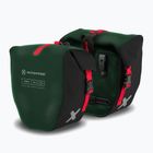 Extrawheel Rider 2 x 15 l green/black bicycle panniers