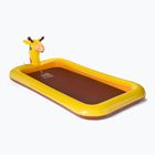 Children's swimming pool with fountain AQUASTIC yellow ASP-180G