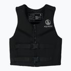 Men's AQUASTIC safety waistcoat black AQS-LVM