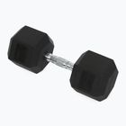 XTREXO Hex HXD250 rubberised dumbbell 25 kg