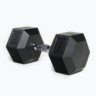 XTREXO Hex HXD200 20 kg rubberised dumbbells