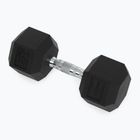 XTREXO Hex HXD150 rubberised dumbbell 15 kg