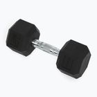 XTREXO Hex HXD100 rubberised dumbbell 10 kg