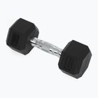 XTREXO Hex HXD75 rubberised dumbbell 7.5 kg