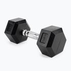 XTREXO Hex HXD50 5 kg rubberised dumbbells