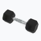 XTREXO Hex HXD50 5 kg rubberised dumbbells