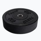 XTREXO Olympic bumper weight black TRX-BMP025 25 kg
