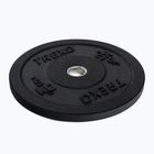 XTREXO Olympic bumper weights black TRX-BMP005 5 kg