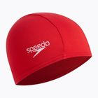 Speedo Polyster red swimming cap 8-710080000