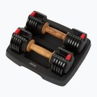XTREXO ADS15 adjustable dumbbell/ barbell black