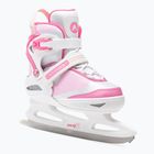 Children's skates ATTABO Girl white/pink