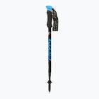 Fizan Compact 4 trekking poles blue/black