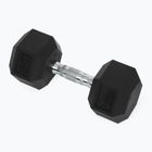 XTREXO Hex 12.5 kg rubberised dumbbell