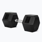 XTREXO Hex 22.5 kg rubberised dumbbell