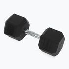 XTREXO Hex 22.5 kg rubberised dumbbell