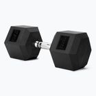 XTREXO Hex 27.5 kg rubberised dumbbell