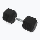 XTREXO Hex 30 kg rubberised dumbbell