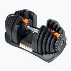 TREXO ADT-40-BF adjustable dumbbell 40 kg black