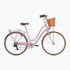 Women's city bike ATTABO CITY 28" pink