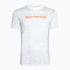 SPORTANO Active Men's running shirt white