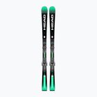 HEAD Supershape e-Magnum SW BB-PR downhill skis + Protector PR 13 GW bindings black/green