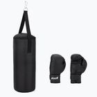 HOOK FIGHTING Children's First Training Boxing Set Black