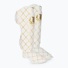Top King Chain white/gold tibia and foot protectors