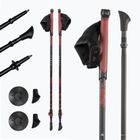 KADVA Halna adjustable red Nordic walking poles