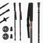 KADVA Tengri adjustable trekking poles red