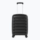 KADVA Cayes 42 l black cabin travel suitcase