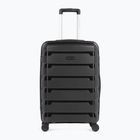 Medium travel suitcase KADVA Cayes 75 l black