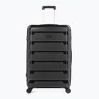 Large travel suitcase KADVA Cayes 113 l black