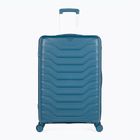 Large travel suitcase KADVA Sancho 113 l blue