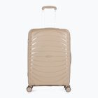 Medium travel suitcase KADVA Brava 78 l beige