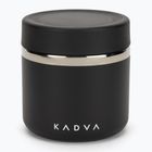 KADVA Eater insulated lunch container 600ml black