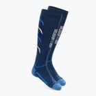 Men's ski socks KADVA Woolan navy blue