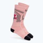 Children's Ski Socks KADVA Skio Jrg Pink