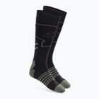KADVA Skio ski socks black/green