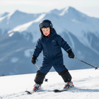 Children's ski suit KADVA Kiko navy blue