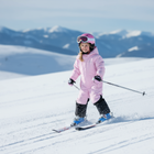 Children's ski suit KADVA Kiko pink