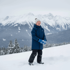 KADVA Skiro Jacket Jrb children's ski jacket navy blue