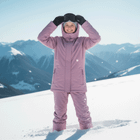 KADVA children's ski jacket Skiro Jacket Jrg pink