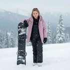 KADVA Skiro Pants Jr children's ski trousers black