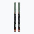 Alpine skis Salomon S/Max 8 XT + bindings M11 GW oil green/black/neon red