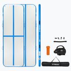 Gymnastics airtrack TREXO 300 x 10 cm white