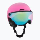 Children's ski helmet ATTABO Avens 2.0 Jr Visor pink