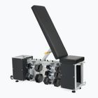 Set TREXO Bench Storage + dumbells Hex black