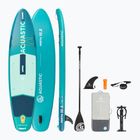 Inflatable board set SUP AQUASTIC Perth 10'8" allround green